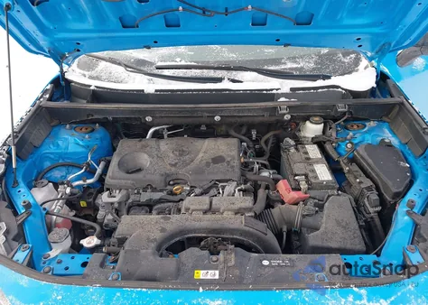 2019 Toyota Rav4 Le from USA, damaged, VIN 2T3F1RFVXKW076547